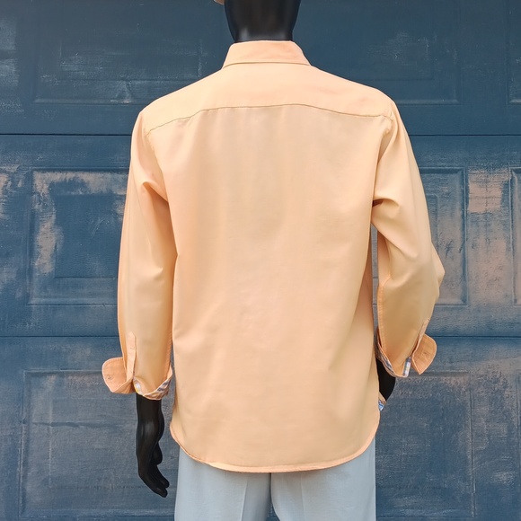 Tackle & Tides Men's Bright Yellow Pure Cotton Luxury Button Down Shirt - Picture 13 of 17